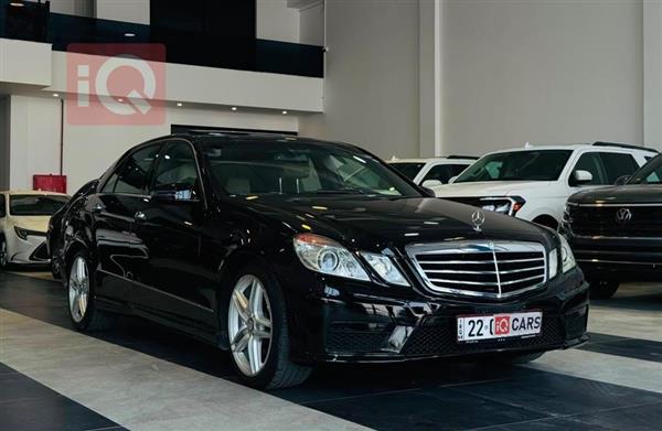 مێرسێدس بێنز E-Class 2013  بۆ فرۆشتن لە عێراق - هەولێر